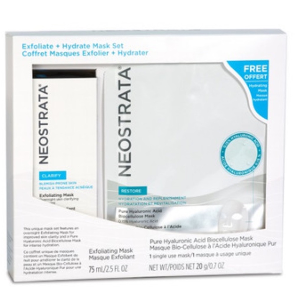 🆕 Neostrata Exfoliate & Hydrate Mask Set 🆕